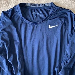 Nike pro long sleeve dri fit